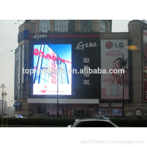 SMD3535 high brightness p8 outdoor led display